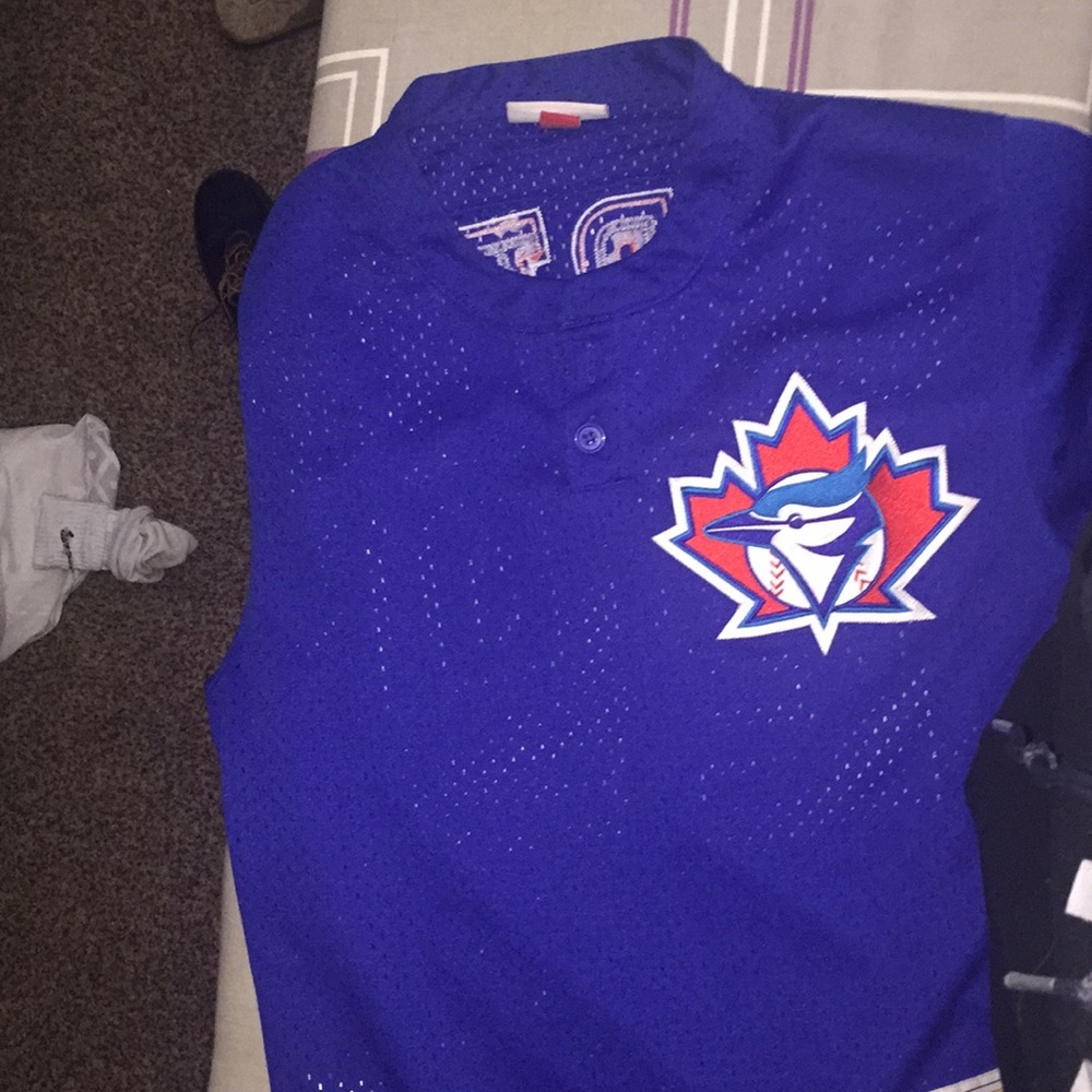 Blues jays baseball jersey